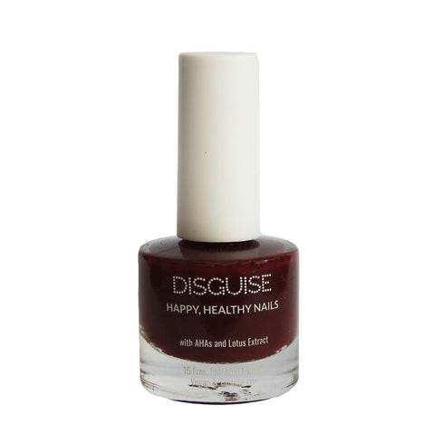 Disguise Happy Healthy Nail Polish Combo Ladybug Red 102 + Mulberry 101