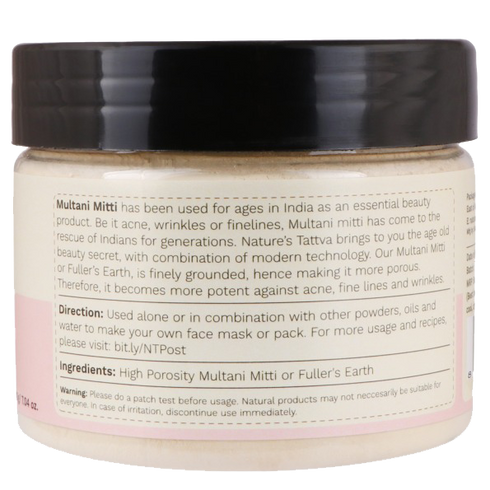 Tattvalogy Multani Mitti- Fuller's Earth