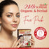 Multani Pharmaceuticals Limited Multani Mitti Supreme Face Pack Powder With Goodness Of Aloe Vera Gulab Haldi & Neem Bentonite Clay For Face Mask