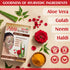 Multani Pharmaceuticals Limited Multani Mitti Supreme Face Pack Powder With Goodness Of Aloe Vera Gulab Haldi & Neem Bentonite Clay For Face Mask
