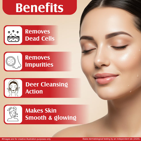 Multani Pharmaceuticals Limited Multani Mitti Supreme Face Pack Powder With Goodness Of Aloe Vera Gulab Haldi & Neem Bentonite Clay For Face Mask