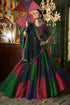 Shubhkala Multi Color Printed With Mirror Work Navratri Ghagra Choli For Women