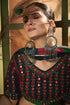 Shubhkala Multi Color Printed With Mirror Work Navratri Ghagra Choli For Women