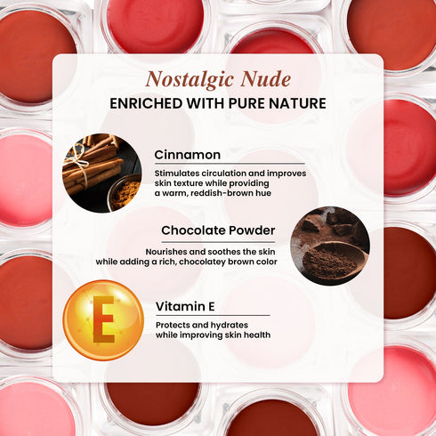 The Skin Story Lip & Cheek Tint Nostalgic Nude