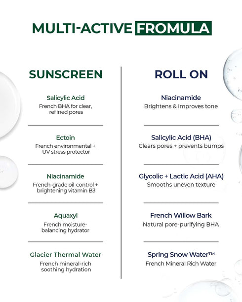 Aqueria Daily oil control Essentials Kit