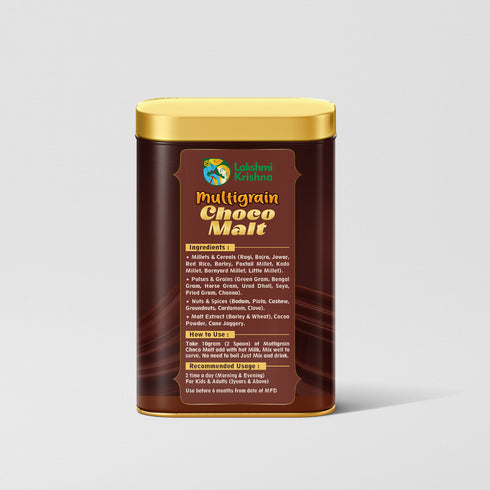 Lakshmi Krishna Naturals Multi Grain Choco Malt