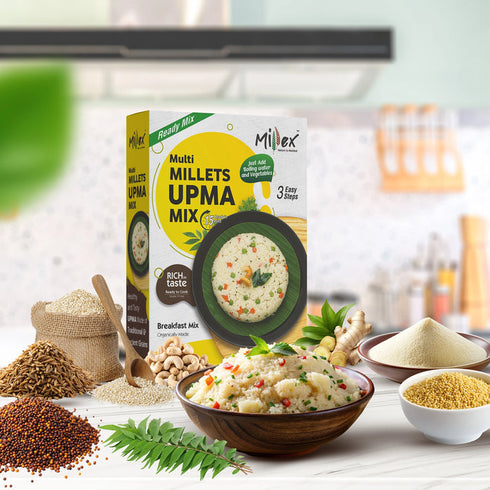 Millex Multi Millets Upma Mix