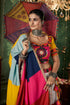 Shubhkala Multicolor Printed and Mirror Work Traditional Ghagra Choli For Navratri