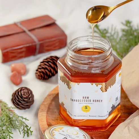 Adya Multi Flora Raw Honey