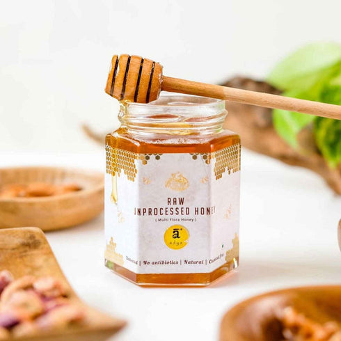 Adya Multi Flora Raw Honey
