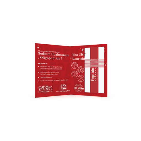 Chosen Peptide Therapy Intense Repair Creme 2 5ml Redeem for 126 Zola Points