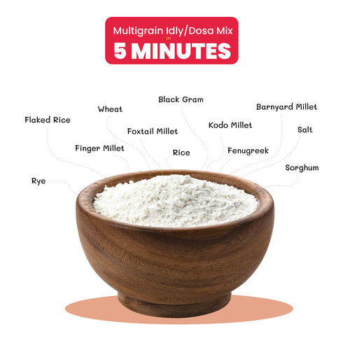 Prakruthi Instant Multigrain Dosa Mix