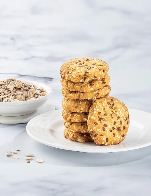 Cafe Niloufer Mutligrain Biscuits