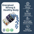 Jeena Sikho Multivitamin for Men Daily Energy Immunity and Muscle Support Tablets