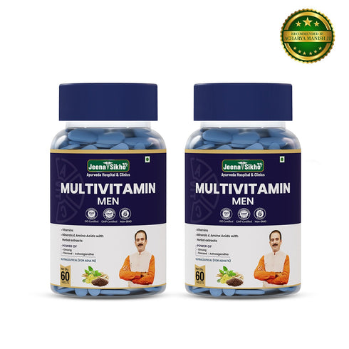 Jeena Sikho Multivitamin Tablets for Men and Women