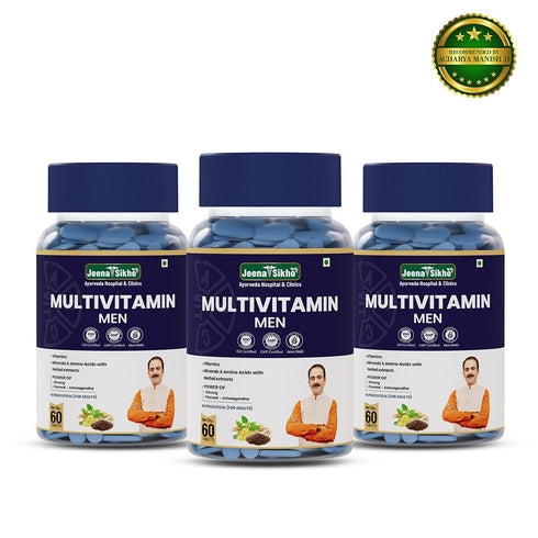 Jeena Sikho Multivitamin Tablets for Men and Women