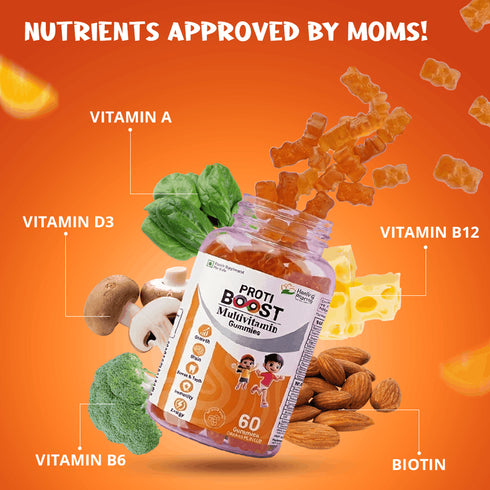 Healing Pharma Proti Boost Multivitamin Gummies