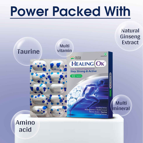 Healing Pharma Healing OK Tablets
