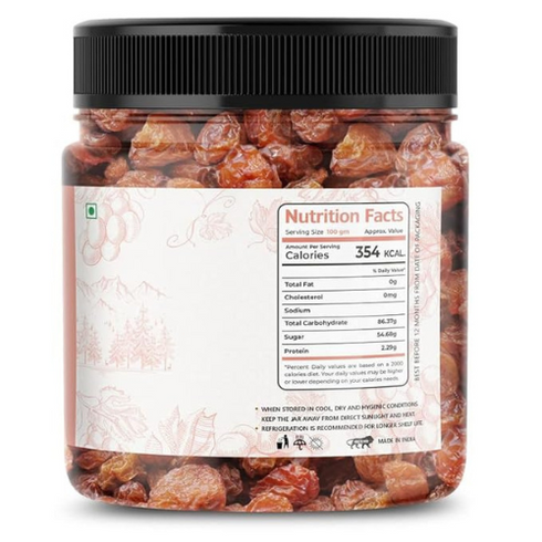 Lila Dry Fruits Munakka Raisins