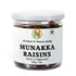 NatureVit Munakka Raisins King Size| Seeded| Premium Dry Fruits