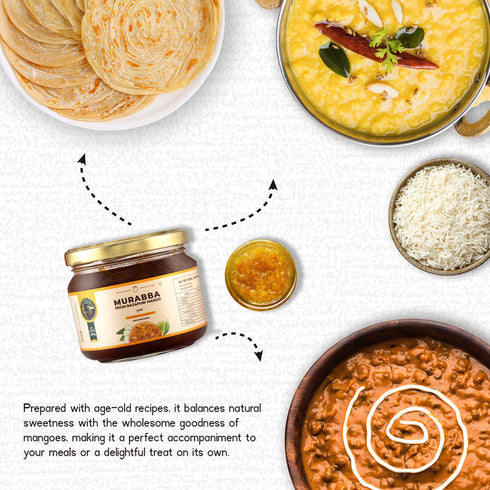 GirOrganic Mango Murabba