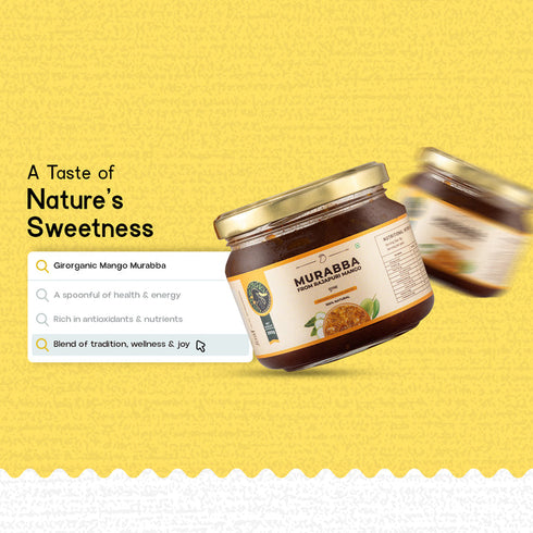 GirOrganic Mango Murabba