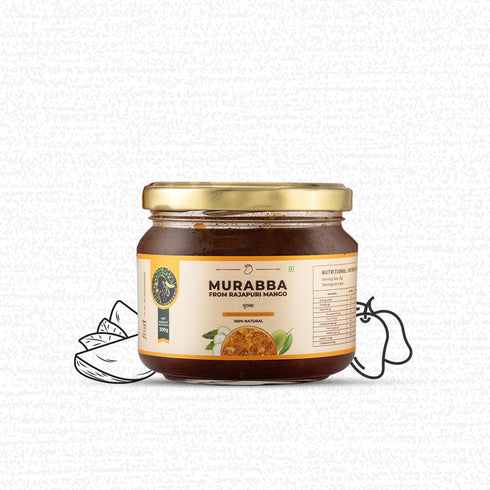 GirOrganic Mango Murabba