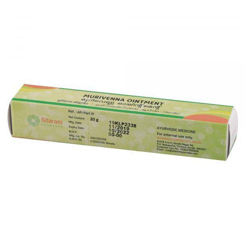 Sitaram Ayurveda Murivenna Ointment