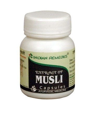 Indian Remedies Extract of Musli Capsule