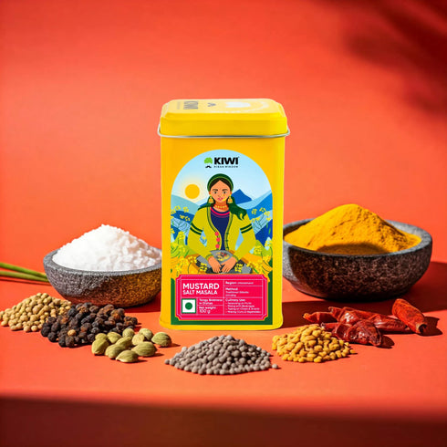Kiwi Mustard Salt Masala