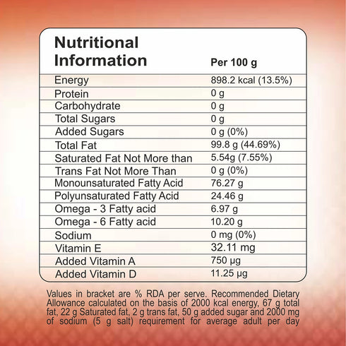 Patanjali Arogya Mustard Oil | 1Ltr