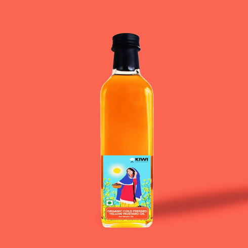 Kiwi Organic Yellow Mustard Oil