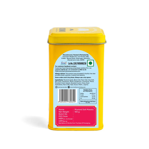 Kiwi Mustard Salt Masala