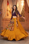Shubhkala Mustard Yellow Koti Style Traditional Chaniya Choli Collection