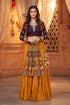 Shubhkala Mustard Yellow Koti Style Traditional Chaniya Choli Collection