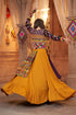 Shubhkala Mustard Yellow Koti Style Traditional Chaniya Choli Collection