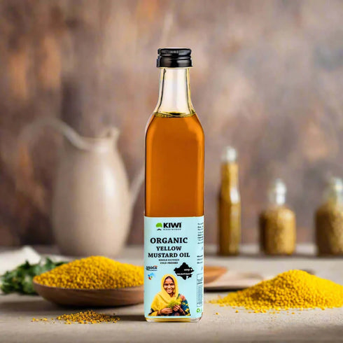 Kiwi Organic Yellow Mustard Oil