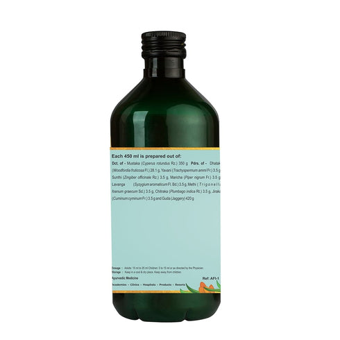 Kerala Ayurveda Mustharishtam Syrup