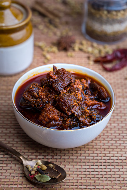 Prakruthi High Spice Mutton Pickle Boneless