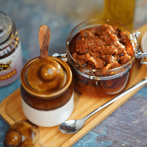 Bhimavaram Mutton Boneless Pickle