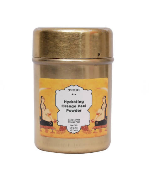 Tjori Hydrating Orange Peel Powder