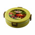 Dubblin Tweaty Stainless Steel Round Lunch Box