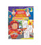 My Activity- Happy Workers Colouring Book (English)