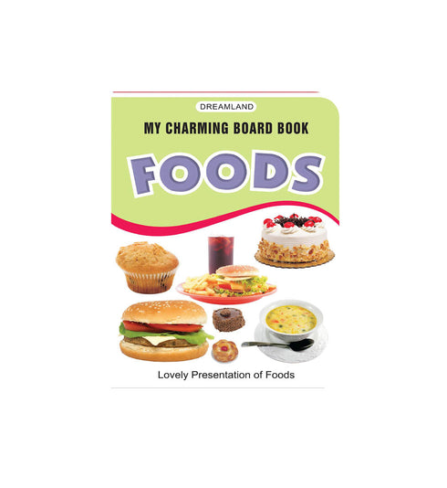My Charming Board Books Foods