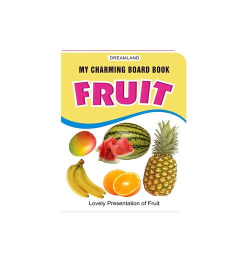 My Charming Board Books - Fruits (English)