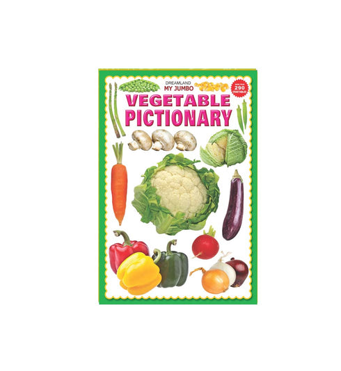 My Jumbo Vegetables Pictionary (English)