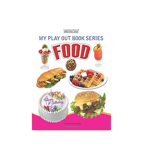 My Play Out Book Series - Food (English)