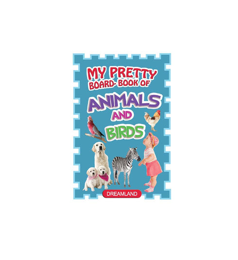 My Pretty Board Books - Animals And Birds (English)