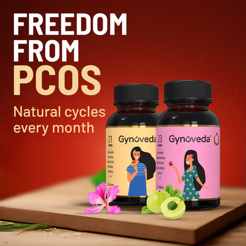 Gynoveda Pcos Vamaa Ayurvedic Pills & Myraa Ayurvedic Pills