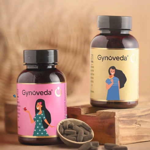 Gynoveda Pcos Vamaa Ayurvedic Pills & Myraa Ayurvedic Pills